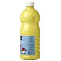 Flacon 1 litre gouache redimix lefranc bourgeois - jaune citron - Image 2