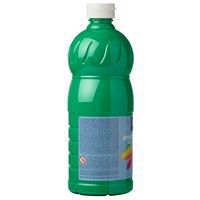 Flacon 1 litre gouache redimix lefranc bourgeois - vert franc - Image 2