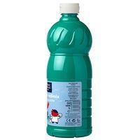 Flacon 1 litre gouache redimix lefranc bourgeois - vert émeraude - Image 3