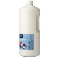 Flacon 2 litres gouache redimix lefranc bourgeois - blanc - Image 2