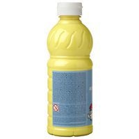 Flacon 500 ml, couleurs acryliques glossy lefranc & bourgeois - jaune citron - Image 2