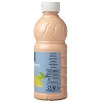 Flacon 500 ml, couleurs acryliques glossy lefranc & bourgeois - pêche - Image 3