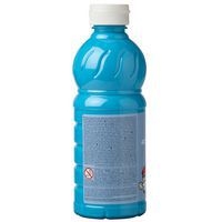 Flacon 500 ml, couleurs acryliques glossy lefranc & bourgeois - bleu turquoise - Image 3