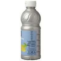 Flacon 500 ml, couleurs acryliques glossy lefranc & bourgeois - argent - Image 3