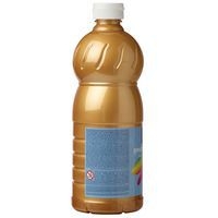 Flacon 1 litre de gouache liquide redimix lefranc bourgeois - or - Image 2