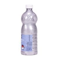 Flacon 1 litre de gouache liquide redimix lefranc bourgeois - argent - Image 3