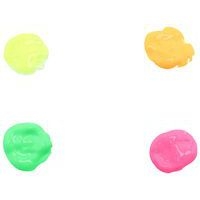 Assortiment de 4 flacons 250 ml gouache acrylique fluo Pichon - Image 7