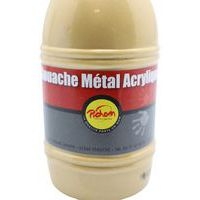 Flacon 250 ml gouache métal acrylique pichon - or - Image 5