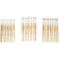 Kit 30 pinceaux poils synthétiques pichon - Image 3