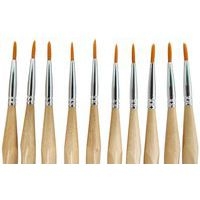 Kit 30 pinceaux poils synthétiques pichon - Image 4