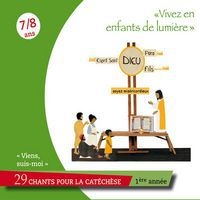 Viens suis moi CD 1ère année Vivez en enfants de lumière - Image principale