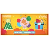 Emporte-pièces les biscuits d'anniversaire - Image principale