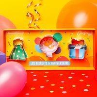 Emporte-pièces les biscuits d'anniversaire - Image 2