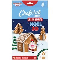 Emporte-pièces les Biscuits de Noël 3D - Image principale