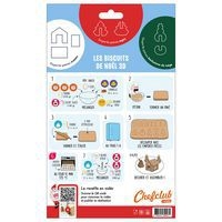 Emporte-pièces les Biscuits de Noël 3D - Image 3