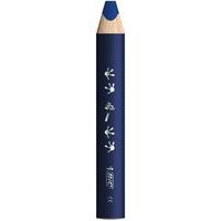 Crayon marqueur effaçable à sec triangulaire bleu Ø 14.8mm - Image 2