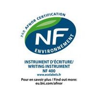 Feutre grosse pointe Visacolor Bic (Boîte de 12) - bleu clair - Image 2