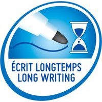 Pochette 4 marqueurs Velleda pointe ogive Bic - Image 2