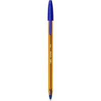 Stylo bille pointe fine Bic (Pack collectivité de 100) bleu - Image 4