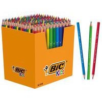 Classpack 216 crayons 17,5 cm Tropicolors Bic - Image 4
