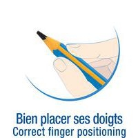 Crayon Graphite Bic Kids Hb - Image 4