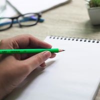 Crayon noir Critérium Bic 6B - Image 3