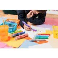 Etui 12 feutres à dessin ''comfort grip'' - Image 2