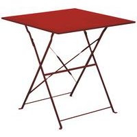 Guéridon Cuba 70 x 70 cm Proloisirs - Image 5