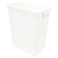 Collecteur de tri 40 L - blanc - Manutan Expert - Image principale