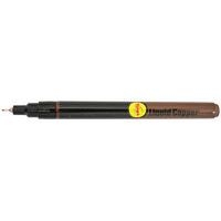 Marqueur à valve pointe 1 mm pichon - cuivre - Image 5