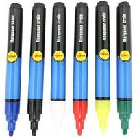 Pochette 6 marqueurs à la craie liquide pichon - Image 5