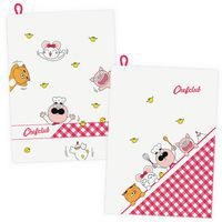 Lot 2 torchons de cuisine Chefclub Kids - Image principale