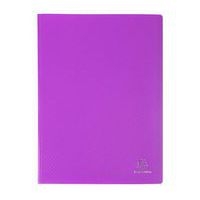 Reliure plastique 60 volets violet - Image principale