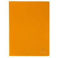 Reliure plastique 60 volets orange - Image principale