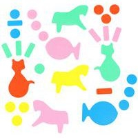 Pochette 40 feuilles gommettes (1080 gommettes) - Pichon - Image 4