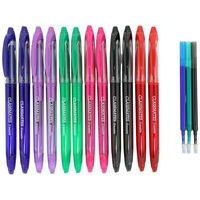 Stylo roller effaçable - Assortiment de 6 couleurs - Classmates - Lot de 12 - Image 6