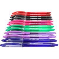 Stylo roller effaçable - Assortiment de 6 couleurs - Classmates - Lot de 12 - Image 3