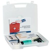 Trousse de secours URGENCE, valise avec poignée soin pour 5 personnes - Image principale