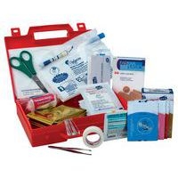 Trousse véhicule rouge garnie - Image 4