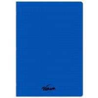 Cahier 96 pages Seyes 21x29.7 cm 80G - Polypropylène bleu - Image principale