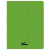 Cahier 96 pages Seyes 21x29.7 cm 80G - Polypropylène vert - Image principale