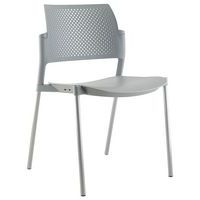 Chaise Kyos assise/dos polypropylène Sokoa - Image 2