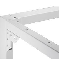 Établi Cubio Largeur 150 cm plateau Linoléum Profondeur 75 cm - Image 3