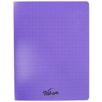 Cahier polypropylène 96 pages Seyes 17x22 cm 80g - Pichon - Image 2
