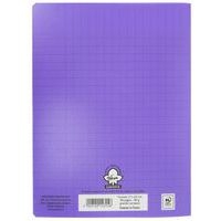 Cahier polypropylène 96 pages Seyes 17x22 cm 80g - Pichon - Image 3