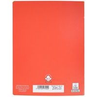 Cahier 17x22 cm 70g 48 pages seyes écolier NF 08 - Image 2