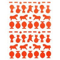 Pochette contenant 40 feuilles gommettes (4800 gommettes) - Image 3