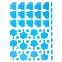 Pochette 40 feuilles gommettes (1080 gommettes) - Pichon - Image 8