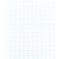 Cahier 96 pages Seyes 17x22 cm 80 g - Polypropylène Jaune - Image 6