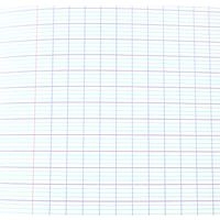 Cahier 90g 96 pages seyes 17X22 cm - Rouge - Image 3